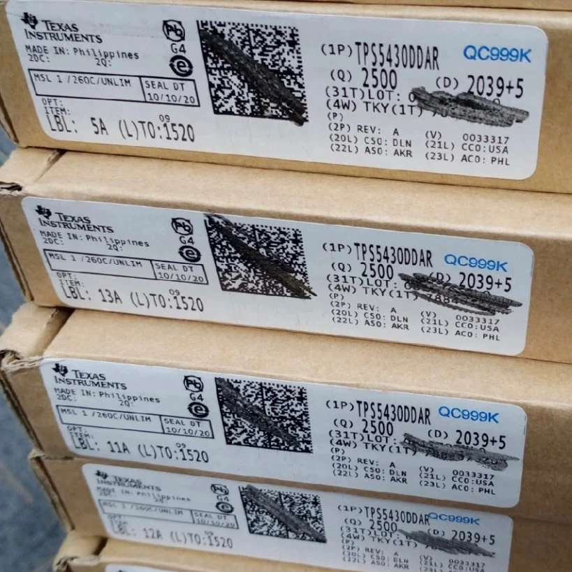 Protección y funciones de control de TPS5430DDAR resueltas