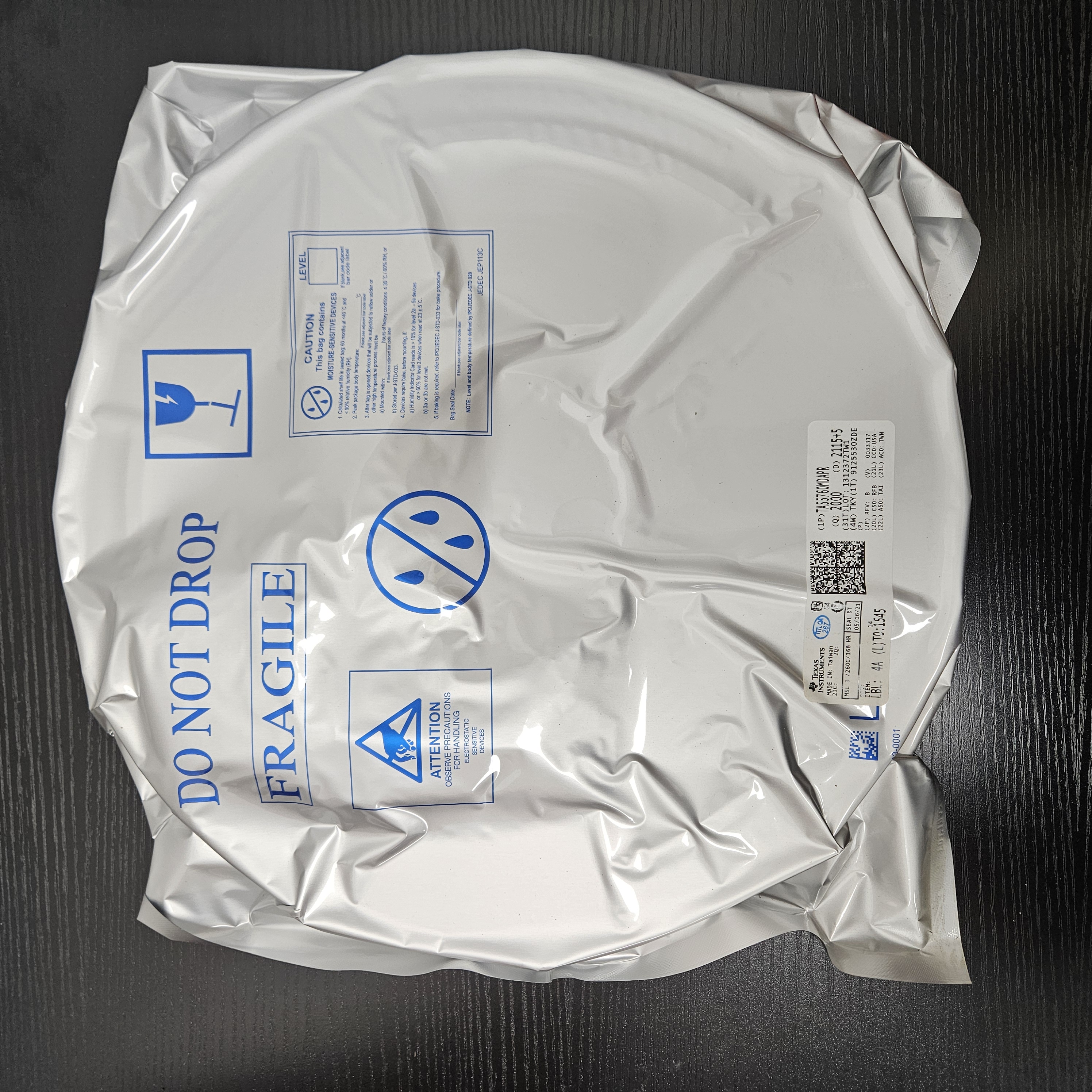 Chip de amplificador de potencia Digital TAS5760MDAPR - una solución de audio Digital eficiente