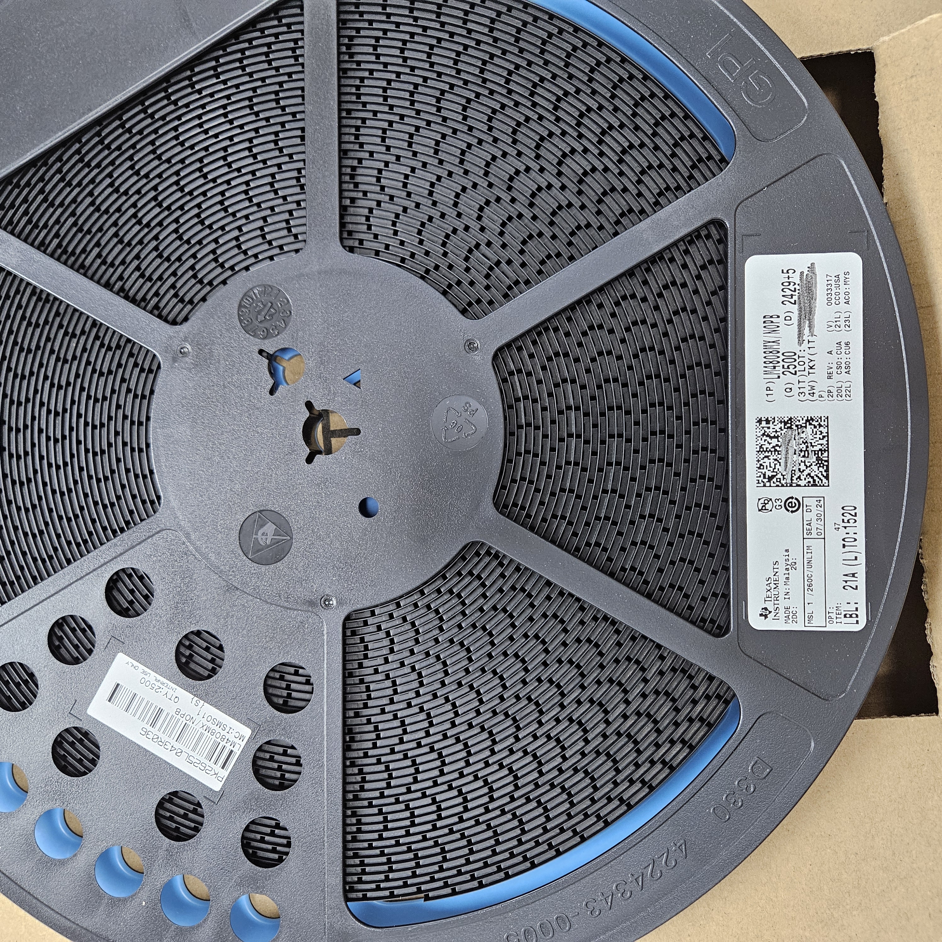 LM4808MX/NOPB: Análisis Integral del Amplificador de Potencia de Audio