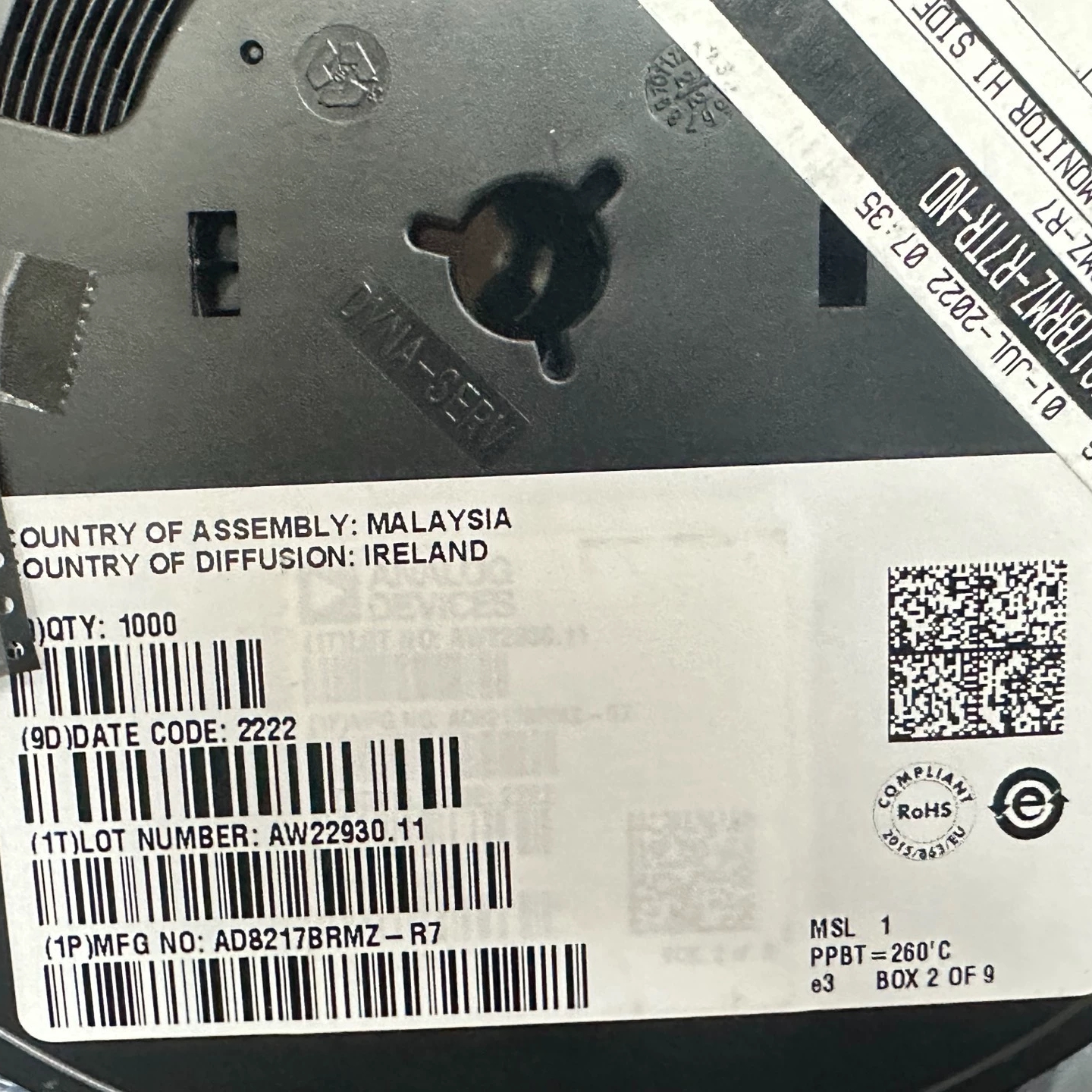 Ad8217brmz-r7: un dispositivo de inspección de corriente de alta tensión preciso - análisis completo