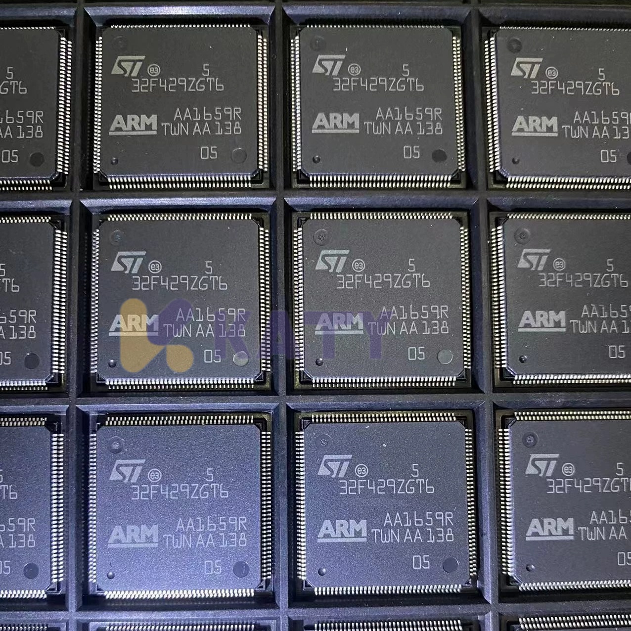 STM32F429ZGT6: MCU de Alto Rendimiento con Cortex-M4, Gráficos Avanzados y Conectividad Completa