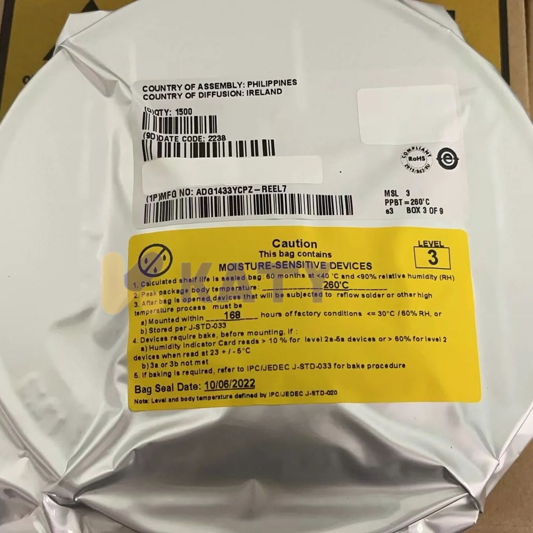 ADG1433YCPZ: El Interruptor Analógico CMOS de Alto Rendimiento Ideal