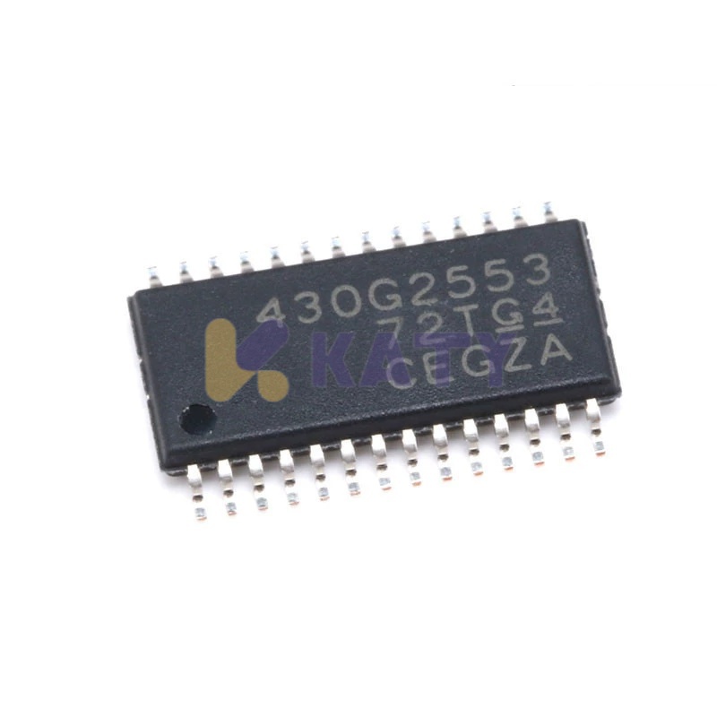 MSP430G2553IPW28 Microcontrolador | Guía y Aplicaciones
