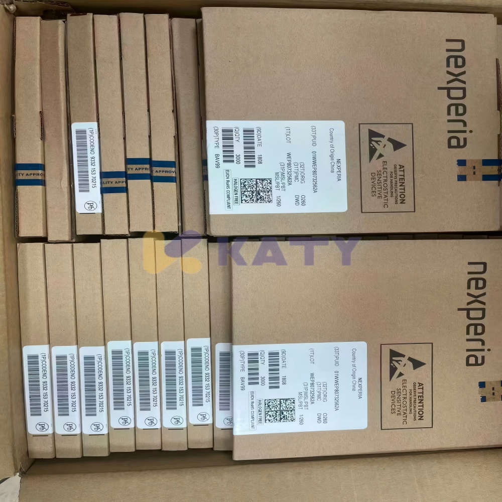 BAV99,215 diodos de conmutación de alta velocidad de dos circuitos - paquete sot-23 pequeño