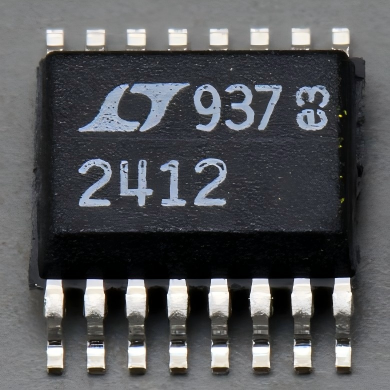 LTC2412: precisión de doble canal 24 Δ beneficiaries ADC ideal