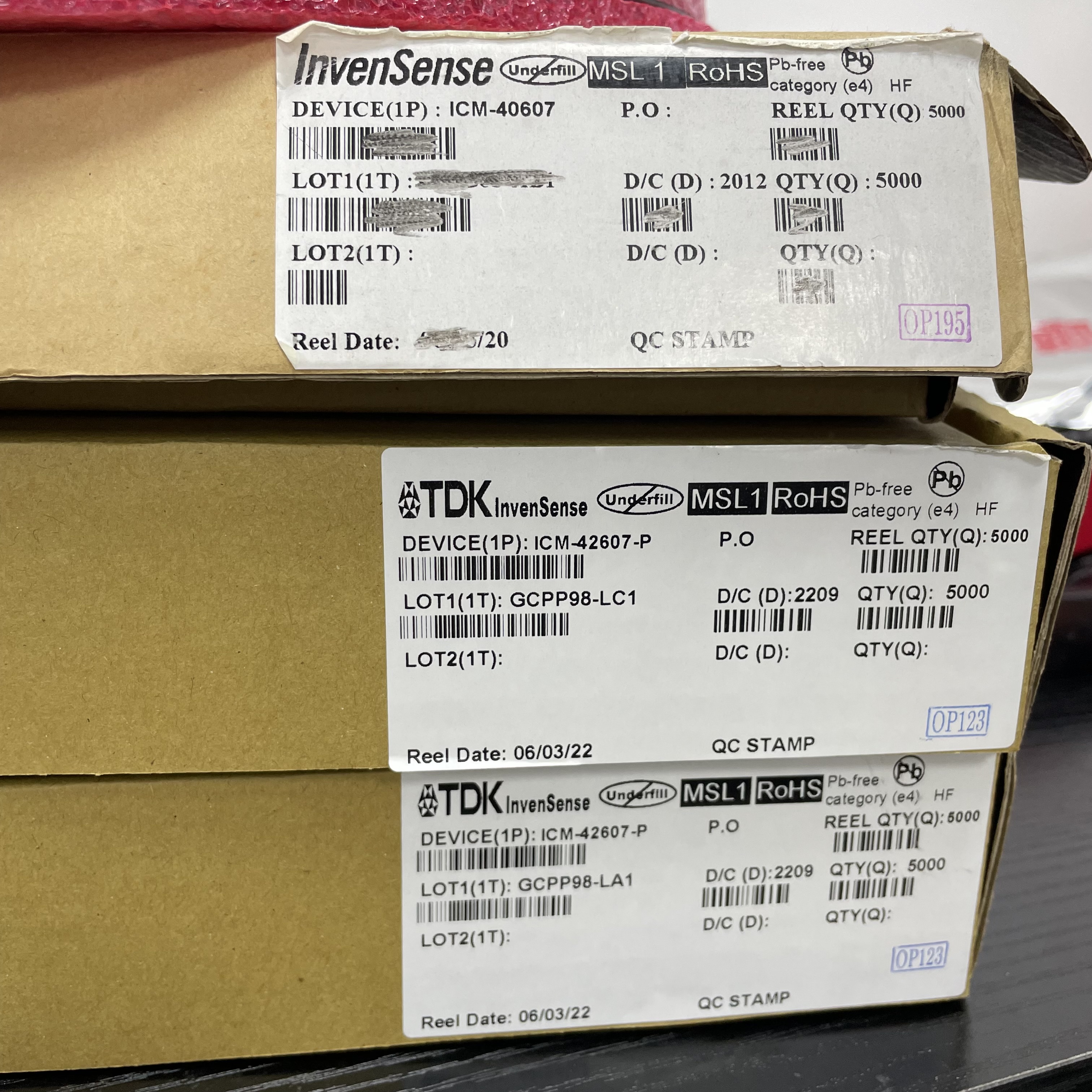 ICM-42607-P | Sensor IMU MEMS de 6 ejes