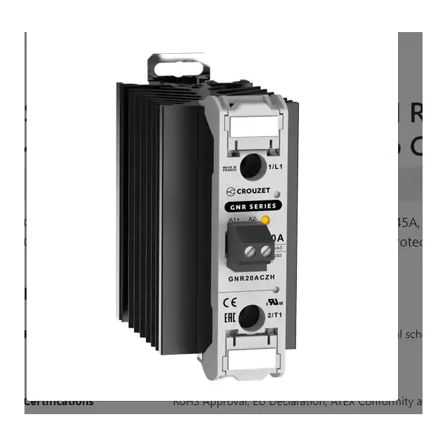 GNR45DCZP Crouzet