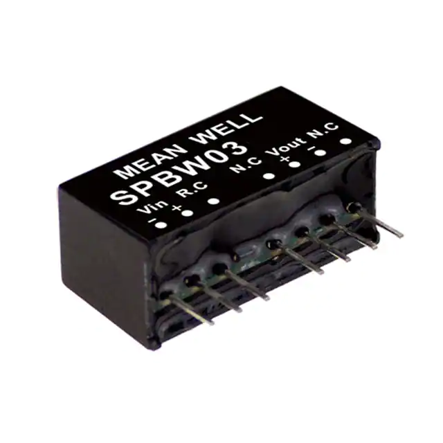 SPBW03G-05 MEAN WELL USA Inc.