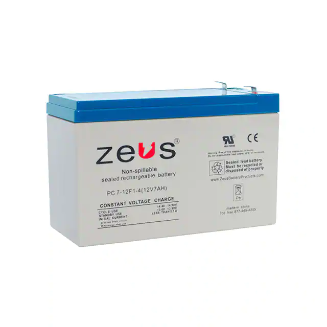 PC7-12F1 ZEUS Battery Products