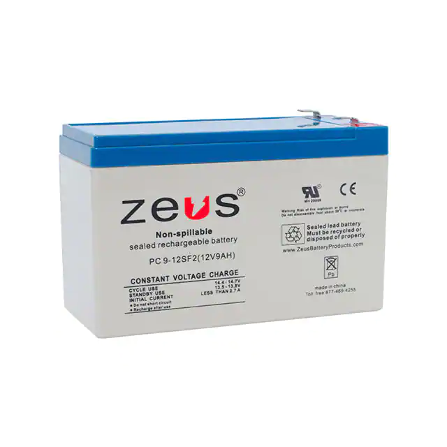 PC9-12SF2 ZEUS Battery Products