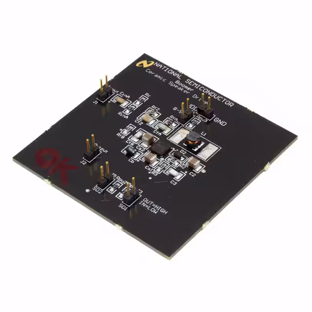 LM4961LQBD Texas Instruments