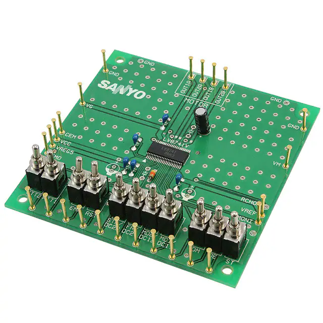 LV8741VGEVB onsemi