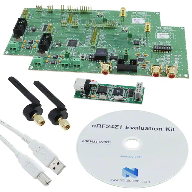NRF24Z1-EVKIT Nordic Semiconductor ASA