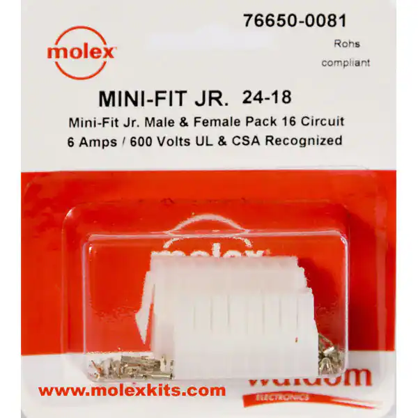 0766500081 Molex