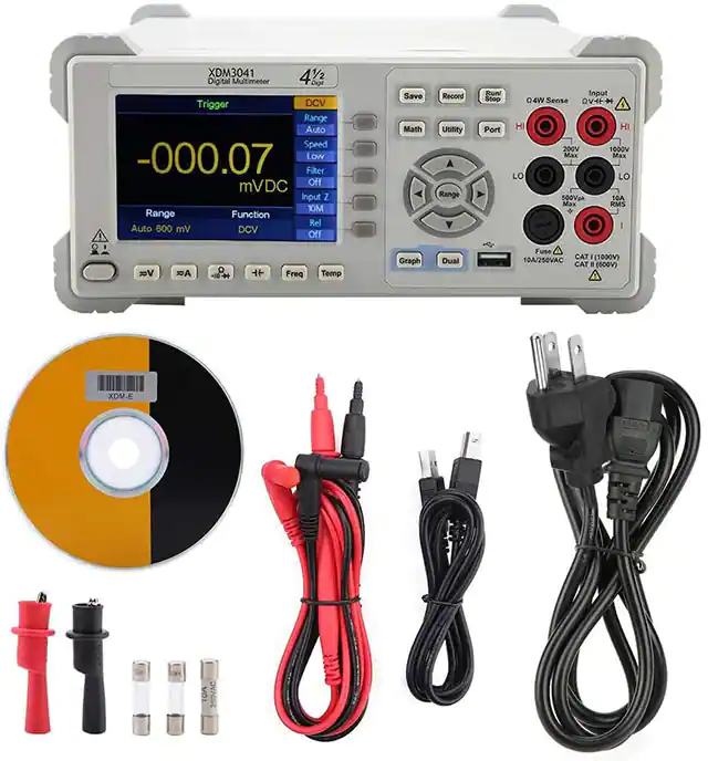 XDM3041W Owon Technology Lilliput Electronics (USA) Inc