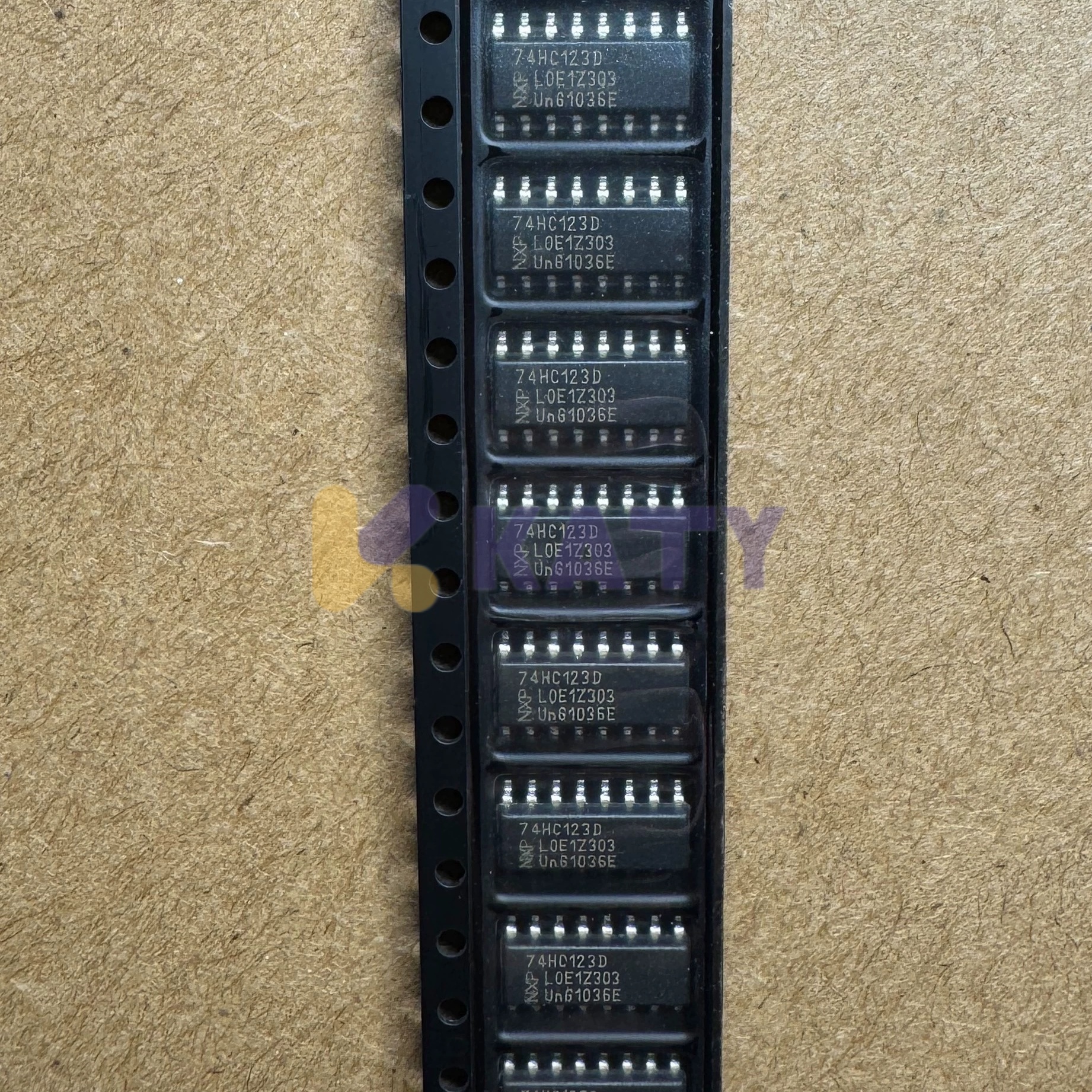 74HC123D,653