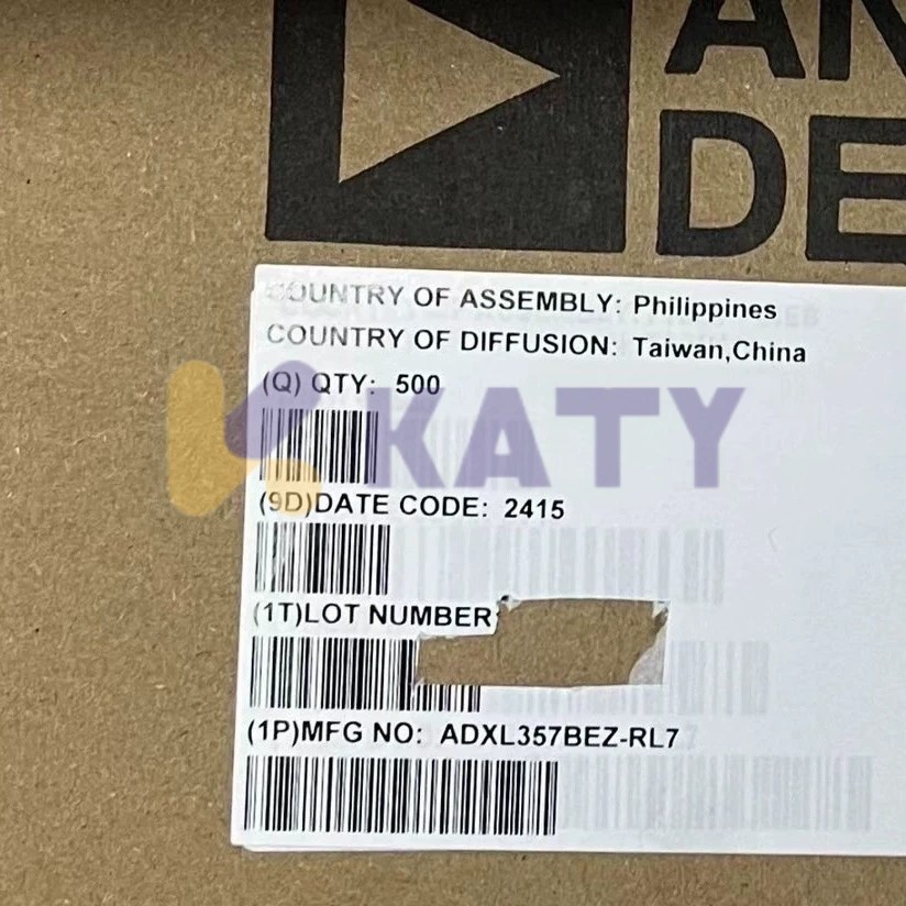 ADXL357BEZ-RL7
