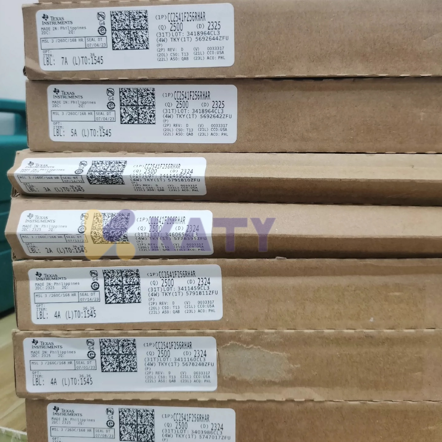 CC2541F256RHAR