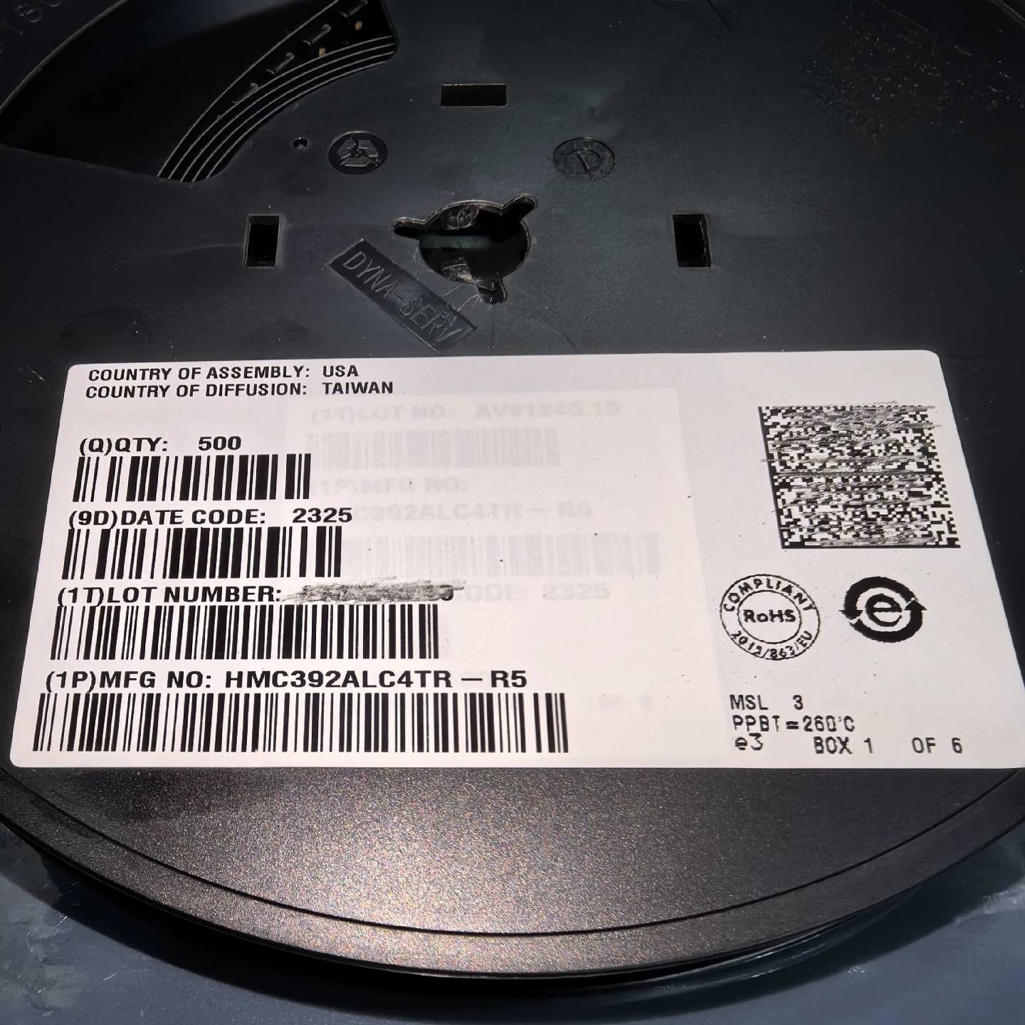 HMC392ALC4TR-R5