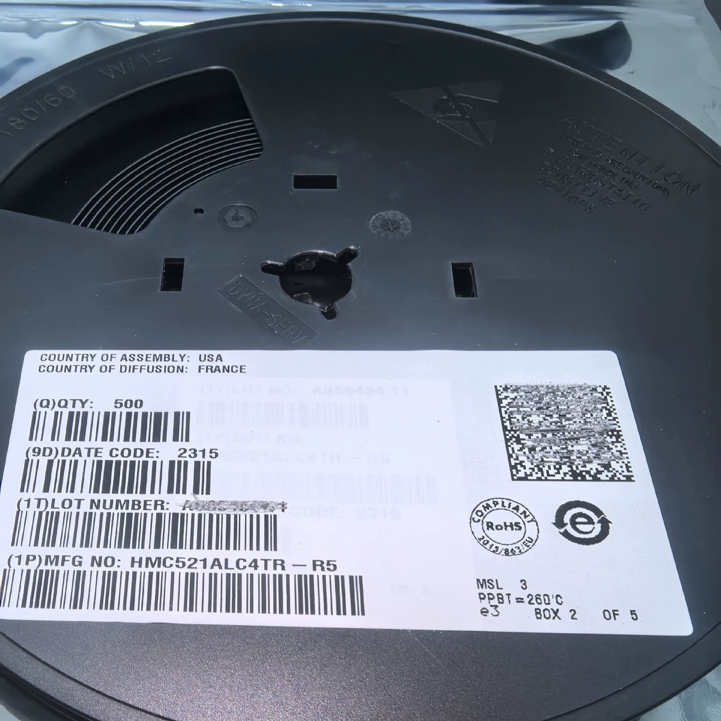 HMC521ALC4TR-R5