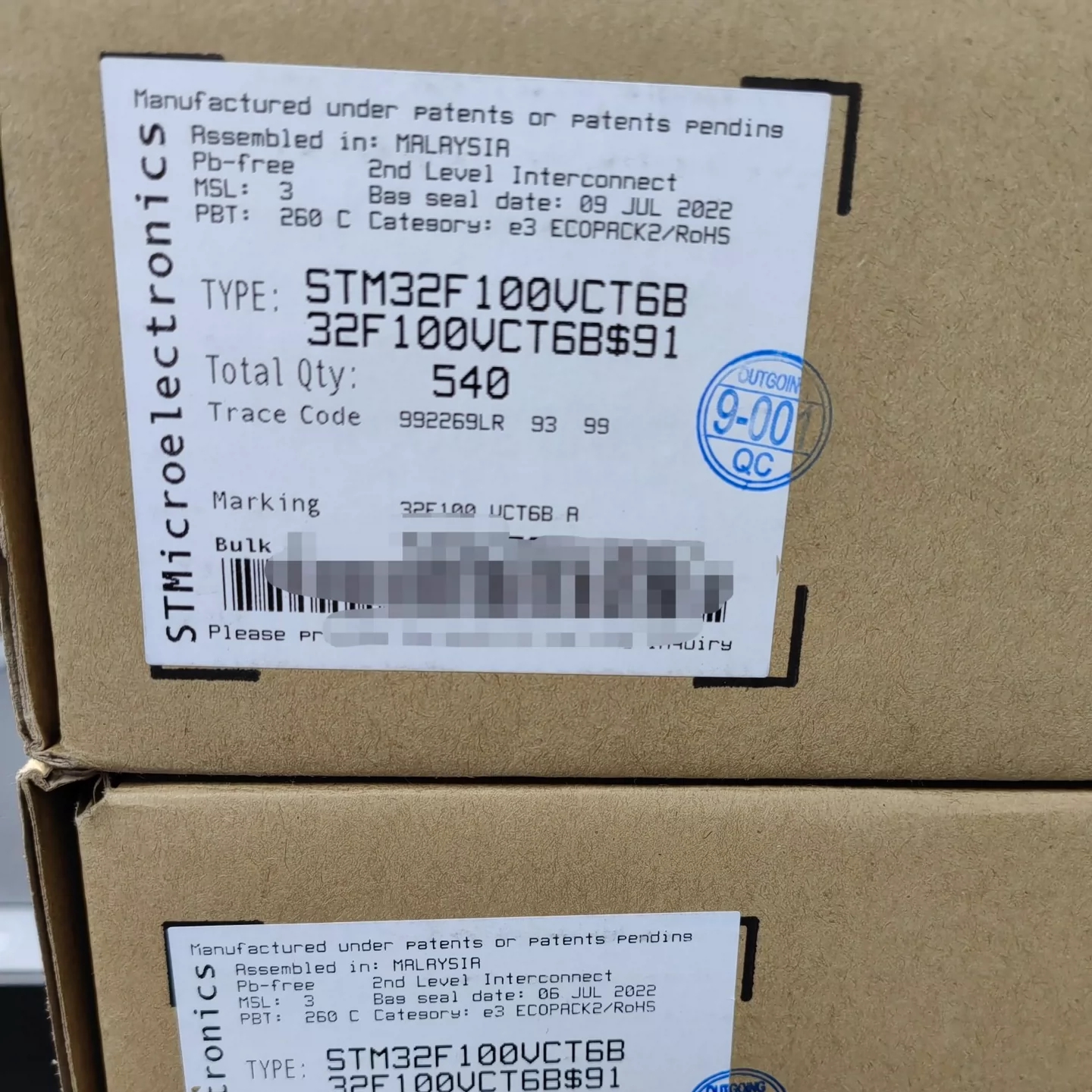 STM32F100VCT6B