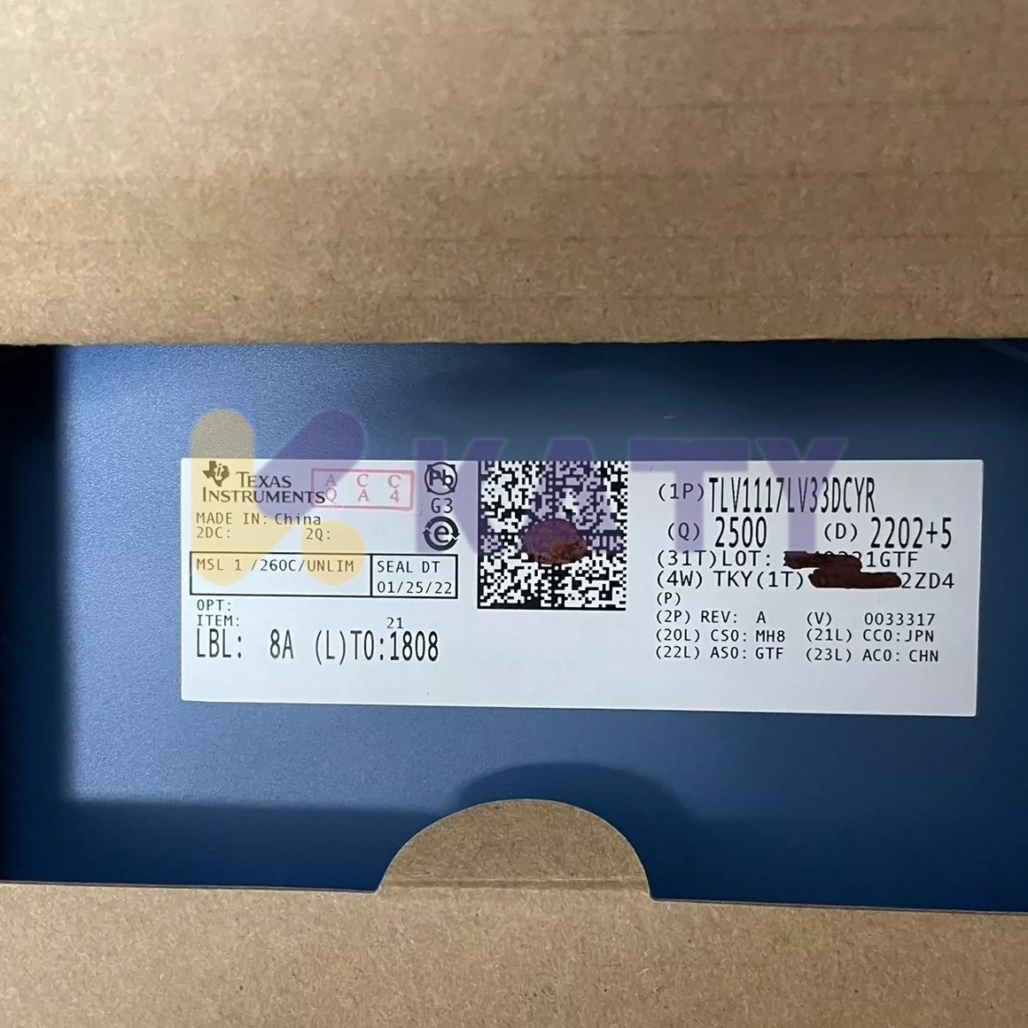 TLV1117LV33DCYR