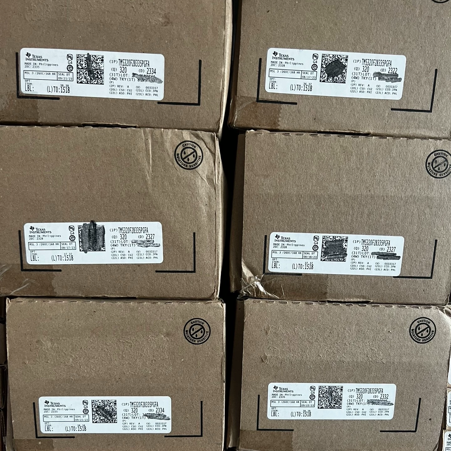 TMS320F28335PGFA