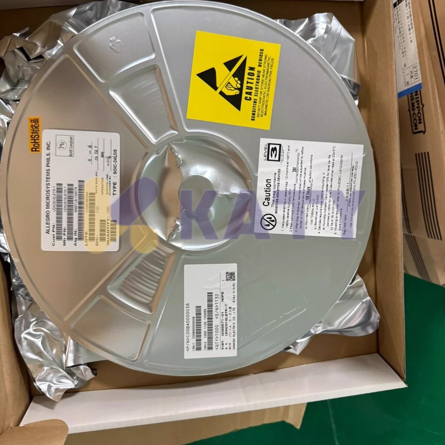UDN2916LBTR-T