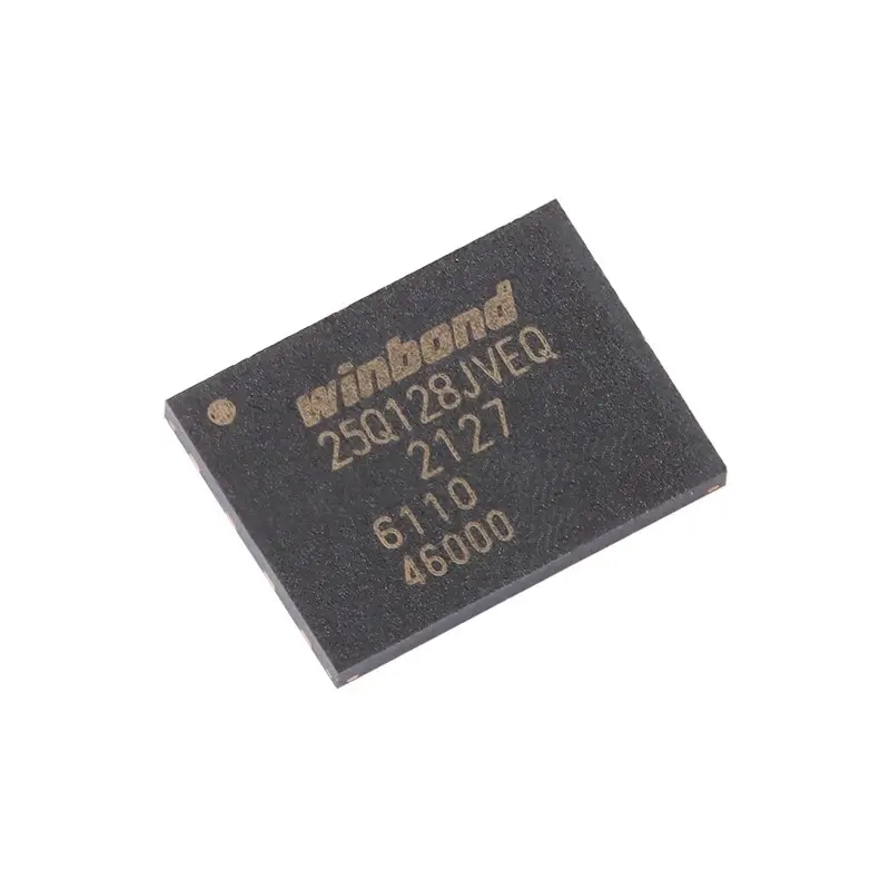 W25Q128JVSIQ: Memoria SPI NOR de 128Mbit de alto rendimiento para sistemas embebidos e IoT